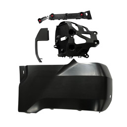 Rear Driver Side Outer Bumper Extension Fits 22-26 Toyota Tundra