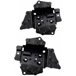 Rear Bumper Mounting Brackets for 2018-2024 Toyota Camry; CAPA Certified