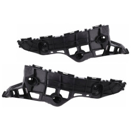 Front Bumper Cover Supports for 2014-2016 Toyota Highlander; CAPA Certified