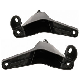 Front Driver & Passenger Bumper Cover Brackets 24-25 Toyota Grand Highlander