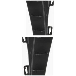 Driver & Passenger Side Bumper Cover Air Ducts for 2024-2025 Toyota Tacoma