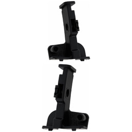 Front Driver & Passenger Lower Bumper Cover Brackets 2021-2023 Kia Sorento