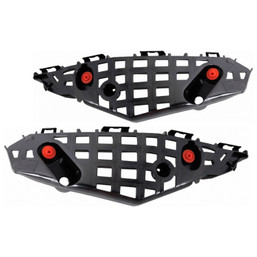 Front Driver & Passenger Bumper Cover Retainers 2020-2025 Toyota Highlander