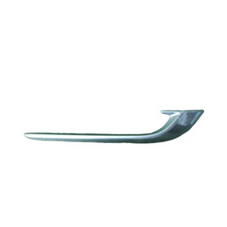 Rear Driver Side Bumper Cover Molding fits 2023-2025 Toyota Corolla