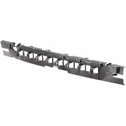 Front Bumper Impact Absorber fits 2019-2024 Ford Edge; CAPA Certified