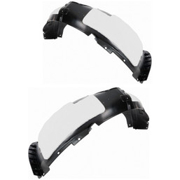 Front Driver & Passenger Fender Liners For Kia Forte 22-24 KI1249174C/KI1248174C