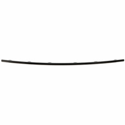 Rear Center Bumper Cover Molding Gloss Black Fits 2021-2025 Audi Q5 AU1144105