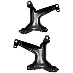 Front Outer Bumper Brackets for 24-25 Ford F-150 FO1067220C/FO1066220C