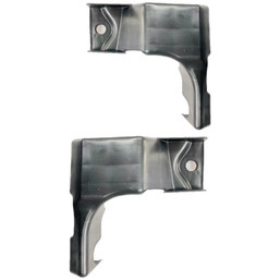 Rear Driver & Passenger Side Bumper Cover Brackets for 2013-2022 Buick Encore