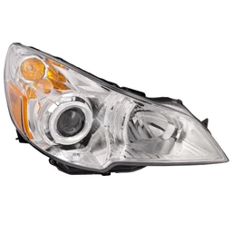 Headlight Fits Subaru Legacy/Outback 2010-2012 CAPA Certified Passenger Headlamp