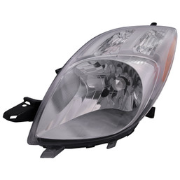 Fits 07-08 Toyota Yaris 2 Door Hatchback Halogen Headlight Headlamp Driver