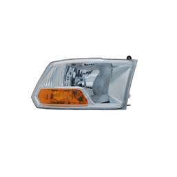 Headlight Assembly Fits Dodge Ram 1500 2500 3500 09-12 CAPA Right Passenger Side