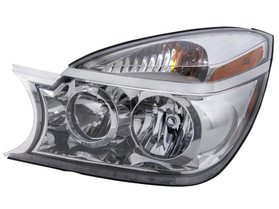 Headlight Halogen Driver Left Fits 2004-2005 Buick Rendezvous GM2502245 Chrome