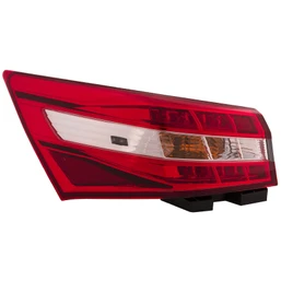 Tail Light Fits 16-18 Toyota Avalon Driver Left Outer Tail Lamp Incandescent