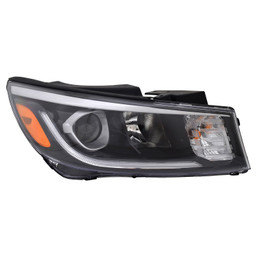 Headlight Fits 19-21 Kia Sedona Halogen Right Passenger Side KI2503238