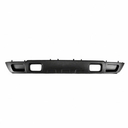 Front Bumper Deflector Fits Chevy Silverado 1500-3500 Charcoal GM1092205