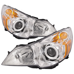 Headlights Set Fits 10-2012 Subaru Legacy/2010-2012 Outback SU2502136 SU2503136