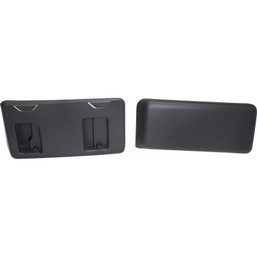 Driver and Passenger Side Front Bumper Pad Set fits 2011-2014 Ford F-150