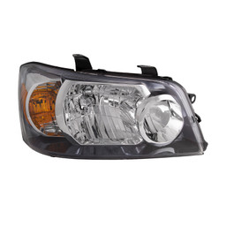 Headlight Fits 04-06 Toyota Highlander Passenger Side Headlamp Assembly Halogen