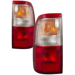 Tail Lights Set Fits 1993-1998 Toyota T100 TO2818102 TO2819102 Halogen