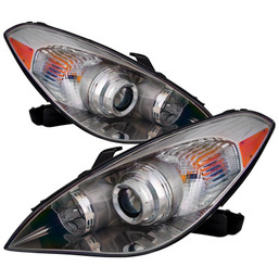 Headlights Set For 2007-2008 Toyota Solra TO2502186 TO2503186 Halogen