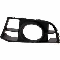 Front Left Lower Bumper Cover Grille Black fits 2014-2016 BMW 5-Series