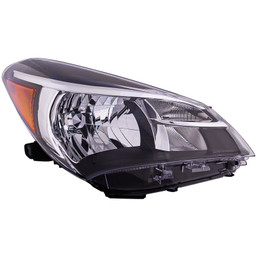Headlight Right Passenger CAPA Certified For 2015-2017 Toyota Yaris CE L LE