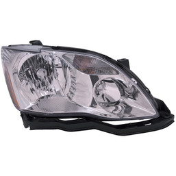 Halogen Passenger Right Side Headlight Fits 05-07 Toyota Avalon Chrome TO2503162