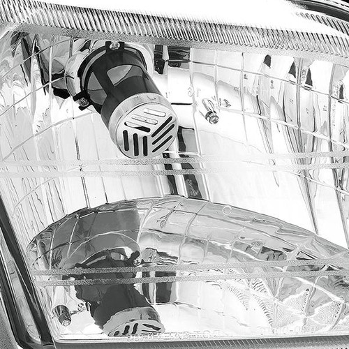 97-05 Chevrolet Venture Oldsmobile Silhouette Right/Passenger Side Headlight+Corner Lamp - GM2503175