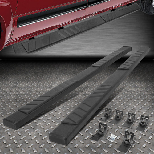 FOR 09-22 RAM 1500 2500 3500 EXTENDED CAB 5" COATED SIDE STEP BAR RUNNING BOARDS