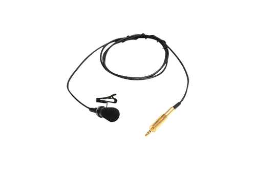 MM-LAPEL-2 Lapel Style Microphone Uni-directional (cardioid) Frequency Respone 100-16,000 Hz.