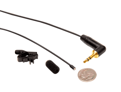 MM-MSLM MatchStick Lapel Microphone (omni-directional) 20 hz - 20 Khz.