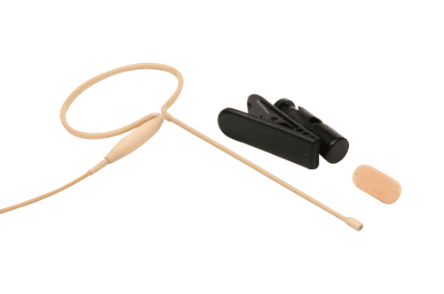 Waterproof, Durable & Submergible Theatre Microphone. MM-PSM-WP Single Earset / Earworn Microphone (omni-directional)