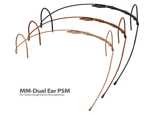 MM-DPSM-GS Gold Standard Pro Series Dual Earset Microphone