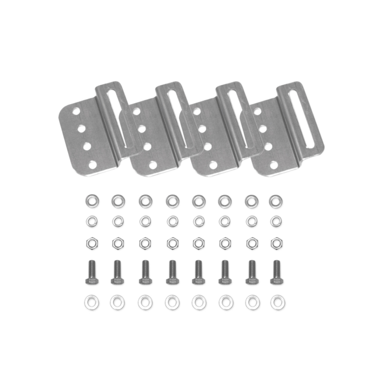 Universal Flat Mount Bracket Kit SLB-0102 - SLD Tech Inc