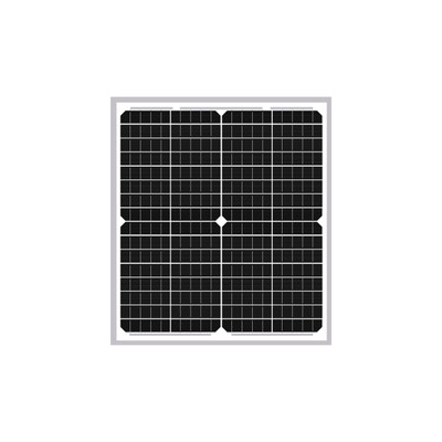 20W 12V-R MONOCRYSTALLINE SOLAR PANEL - SLD Tech Inc