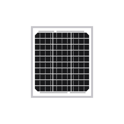 5W 12V P MONOCRYSTALLINE SOLAR PANEL - SLD Tech Inc 5W 12V P MONOCRYSTALLINE SOLAR PANEL - SLD Tech Inc