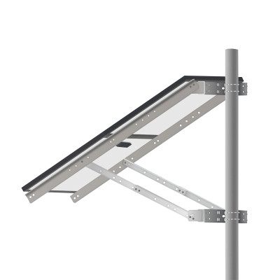 Double Arm Side of Pole/ Wall Mount SLB-0124 - SLD Tech Inc