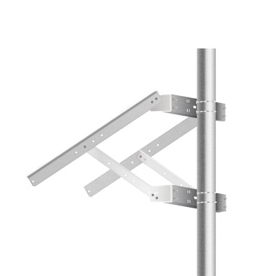 Double Arm Side of Pole/ Wall Mount SLB-0123 - SLD Tech Inc