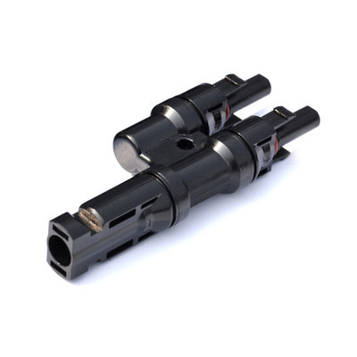 1 Male 2 Female Branch Multi-Contact Cable Connector - SLD Tech Inc