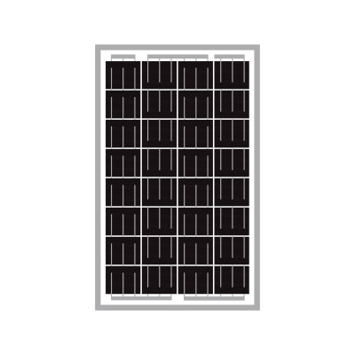 NEW CID2 15W 12V MONOCRYSTALLINE SOLAR PANEL - SLD Tech Inc