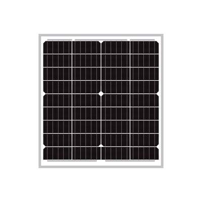 NEW CID2 30W 12V MONOCRYSTALLINE SOLAR PANEL-Q