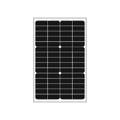 30W 24V MONOCRYSTALLINE SOLAR PANEL