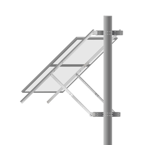 Double Arm Side of Pole/Wall Mount SLB-0125 - SLD Tech Inc