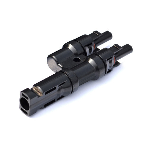 1 Male 2 Female Branch Multi-Contact Cable Connector - SLD Tech Inc