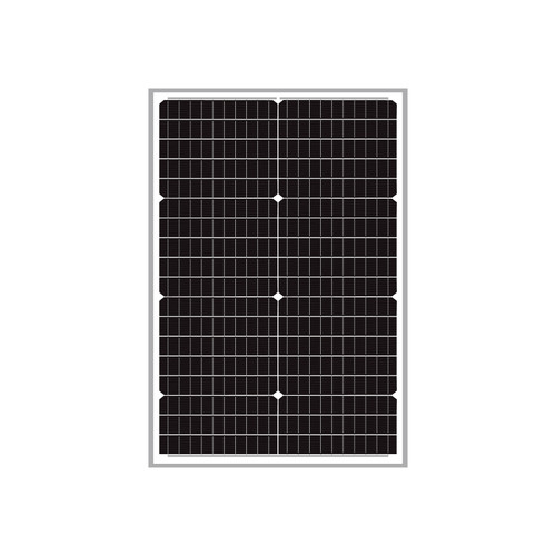 NEW CID2 55W 12V MONOCRYSTALLINE SOLAR PANEL - SLD Tech Inc