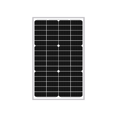 30W 24V MONOCRYSTALLINE SOLAR PANEL - SLD Tech Inc