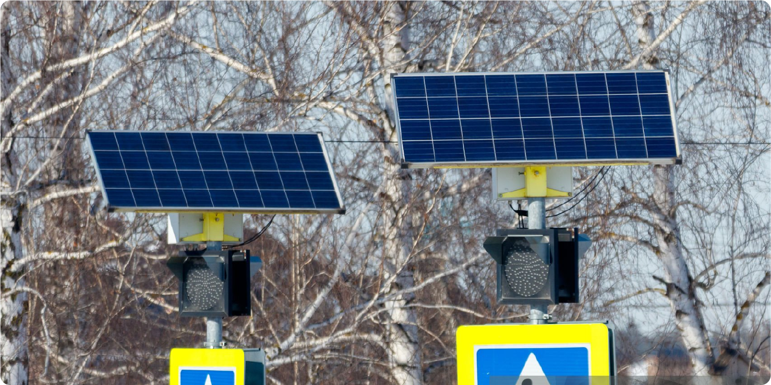 Traffic and Safety Solar Application