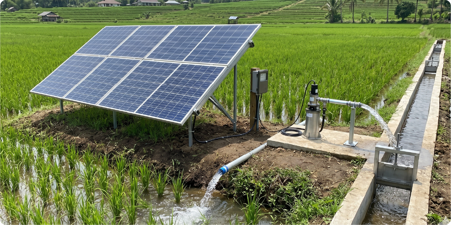 Pumping Solar Application