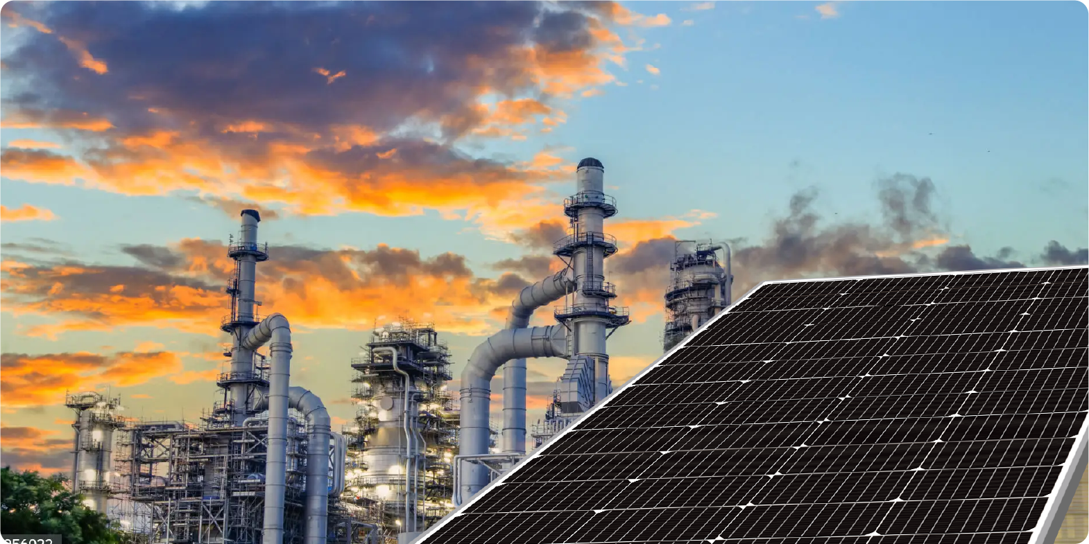 Oil and Gas Solar Application